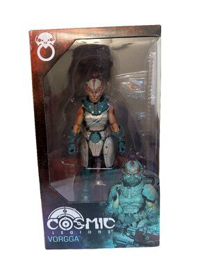 Cosmic Legions “Vorgga” – Four Horsemen Studios – Sci-Fi Alien Figure MIB  ⭐ Opt